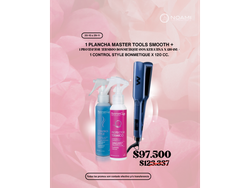 PLANCHA + PROTECTOR TÉRMICO + CONTROL STYLE