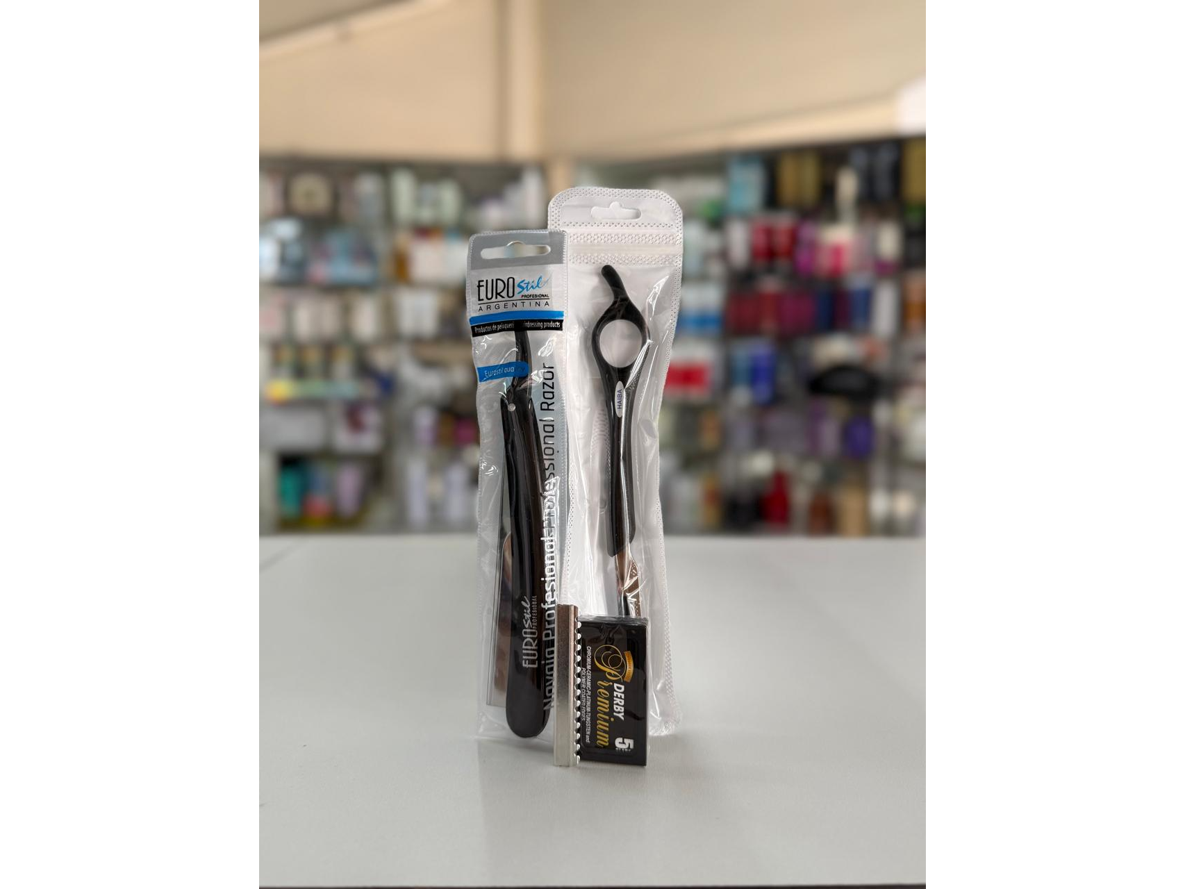 CORTE MASCULINO - NAVAJINES