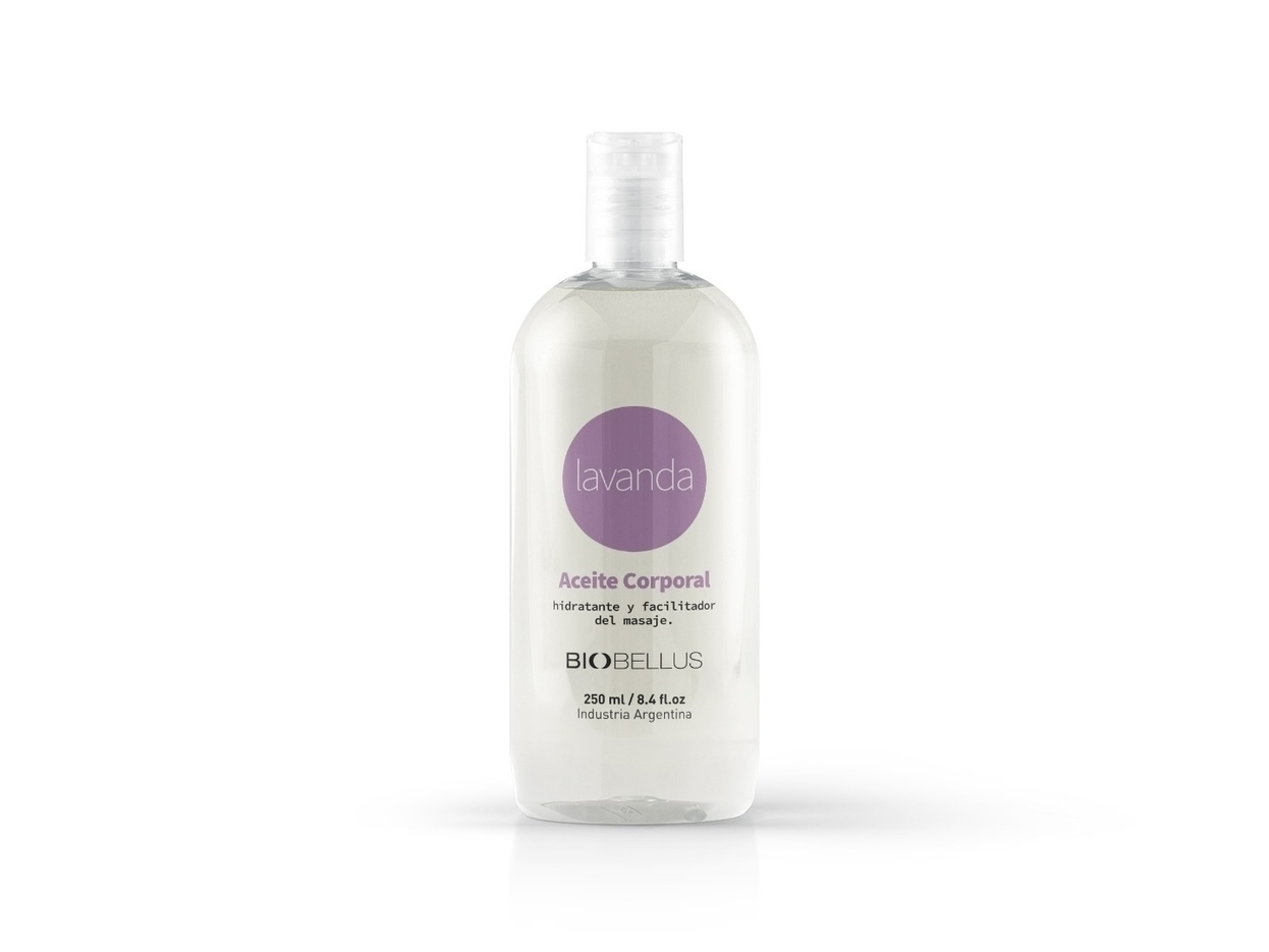 ACEITE PARA MASAJES DE LAVANDA ESENCIAL X 500CC.