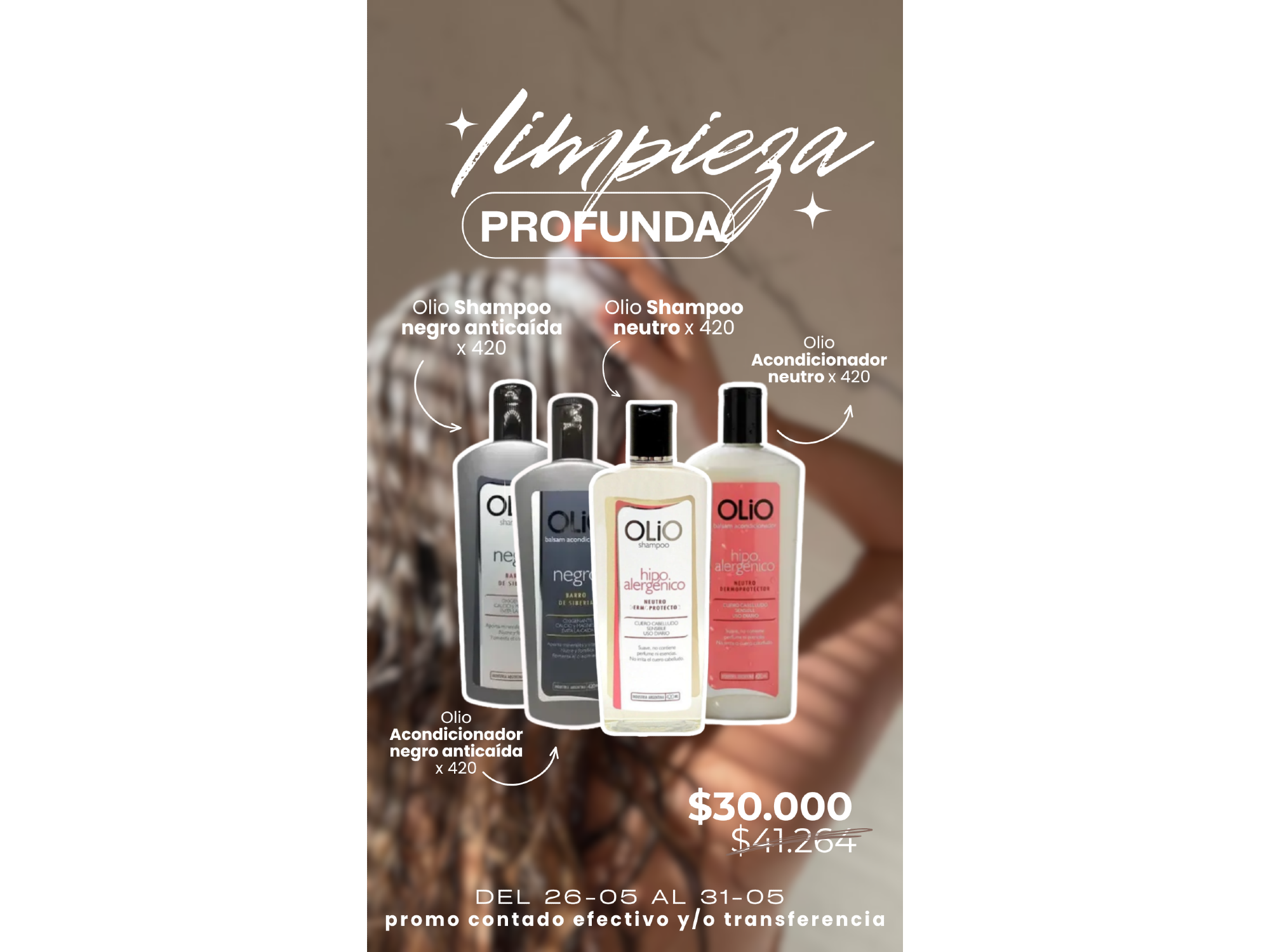 LIMPIEZA PROFUNDA - OLIO
