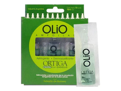 AMPOLLA DE ORTIGA (para caída) - 6 UNIDADES