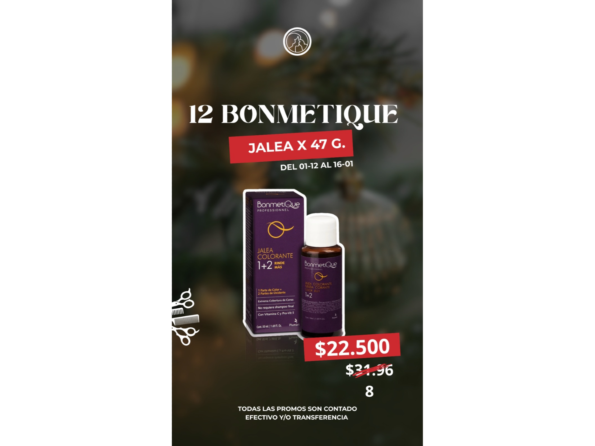 BONMETIQUE - 12 JALEAS X 47grs.