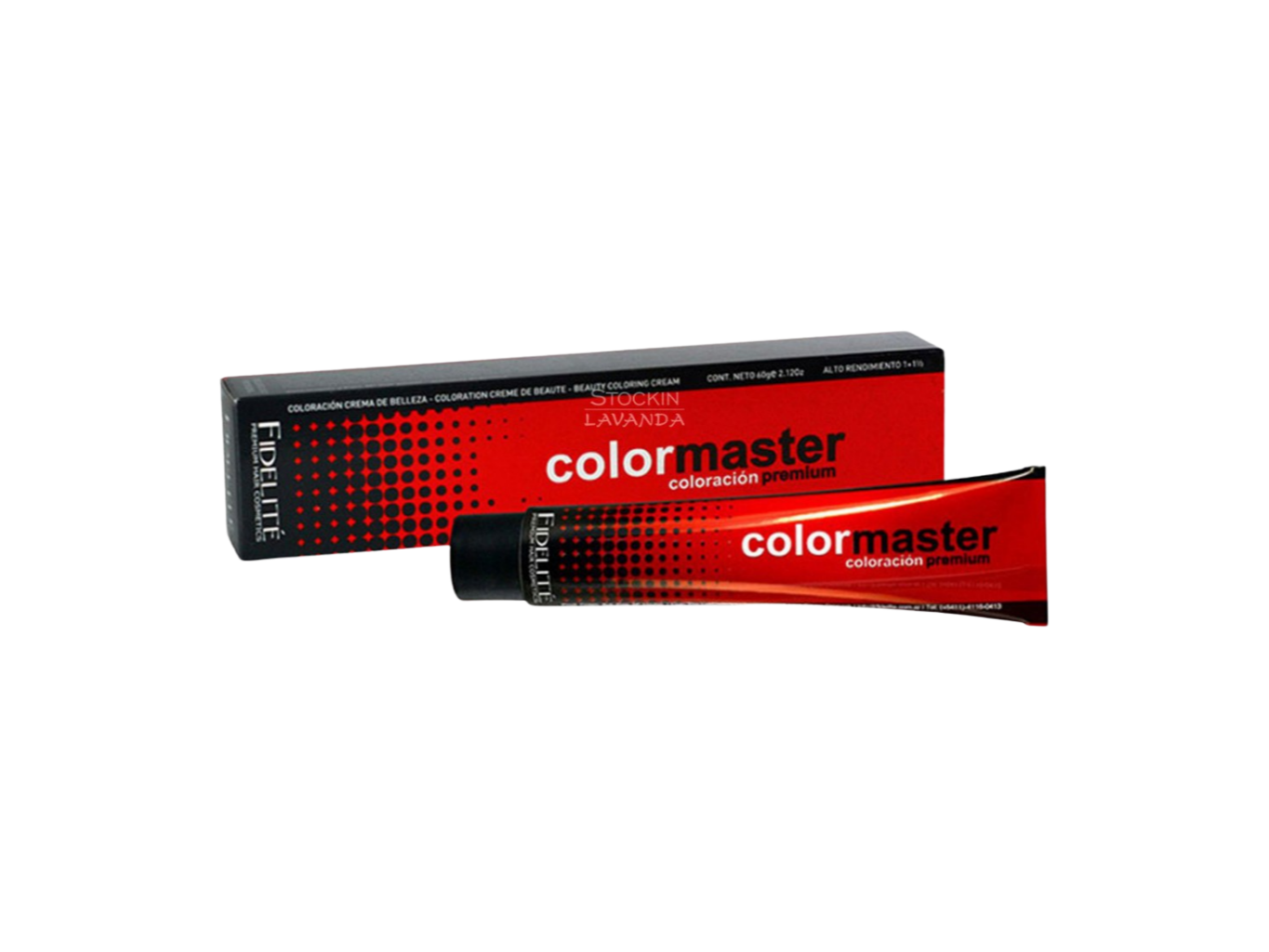 TINTURA EN CREMA COLORMASTER FIDELITE X 60 G.