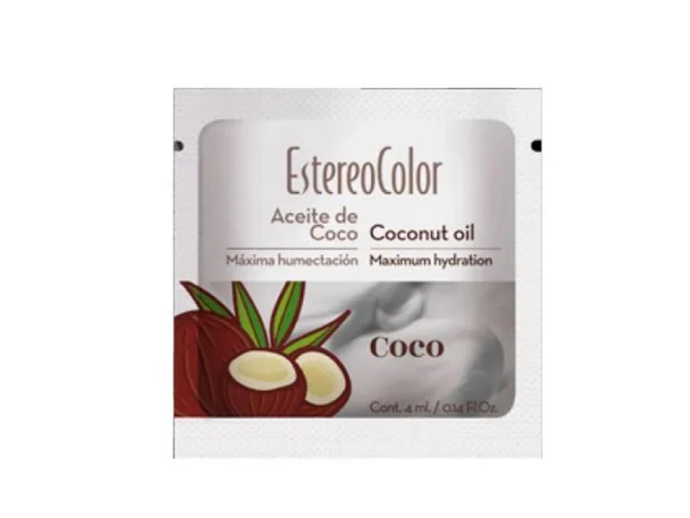 ACEITE DE COCO - CAJA X 40 UNIDADES