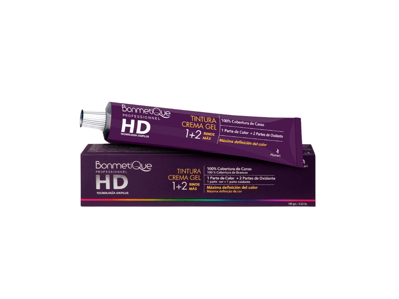 TINTURA CREMA GEL HD BONMETIQUE POMO