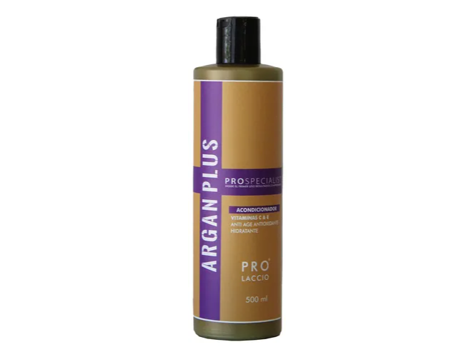 ARGAN PLUS TRATAMIENTO X 500CC.