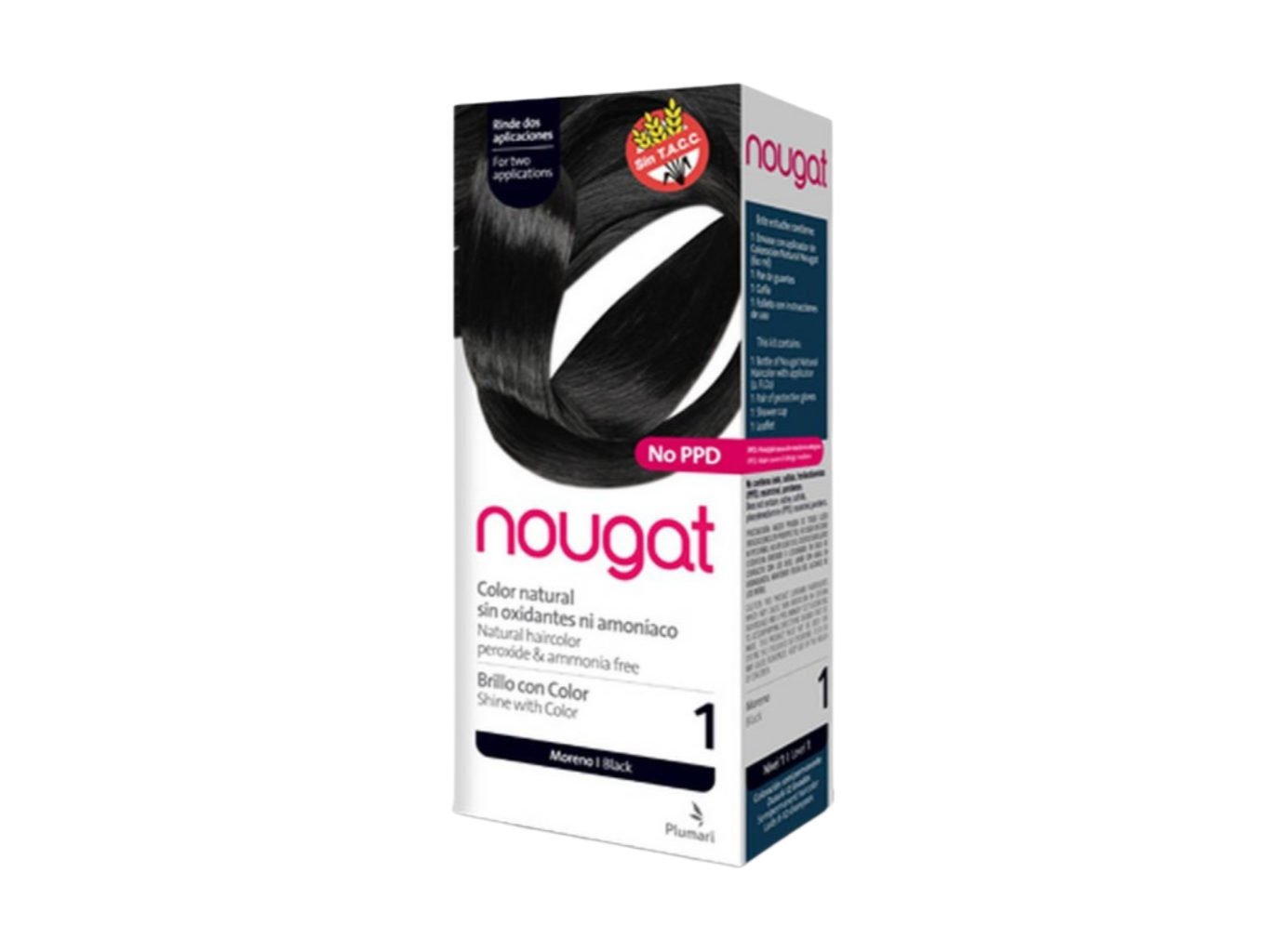 COLORACION NATURAL NOUGAT