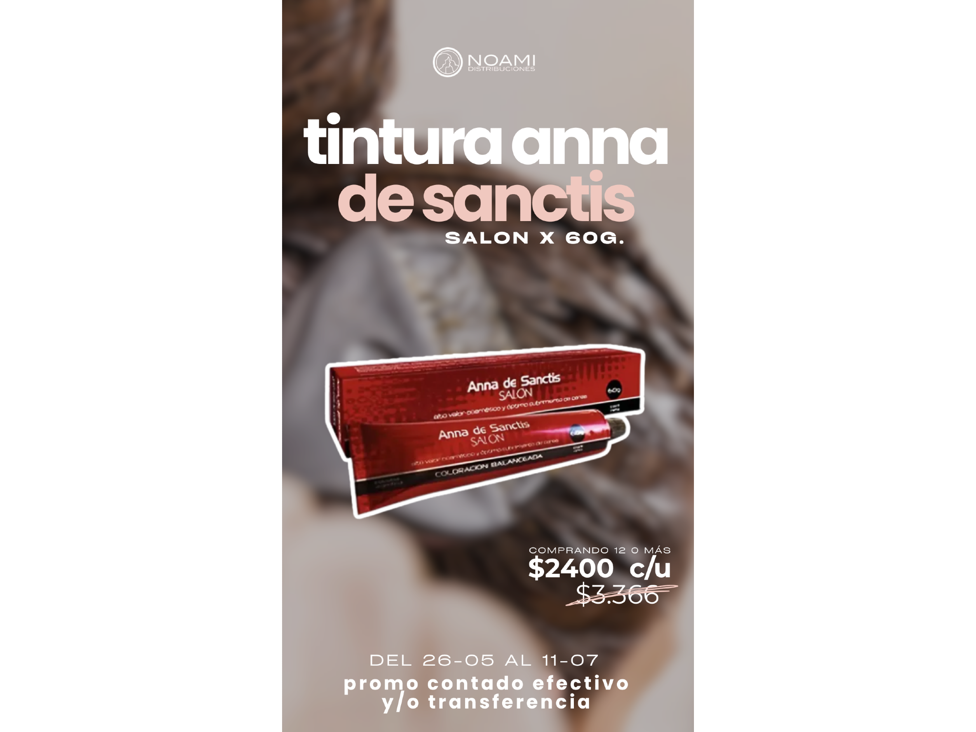 TINTURA ANNA DE SANCTIS