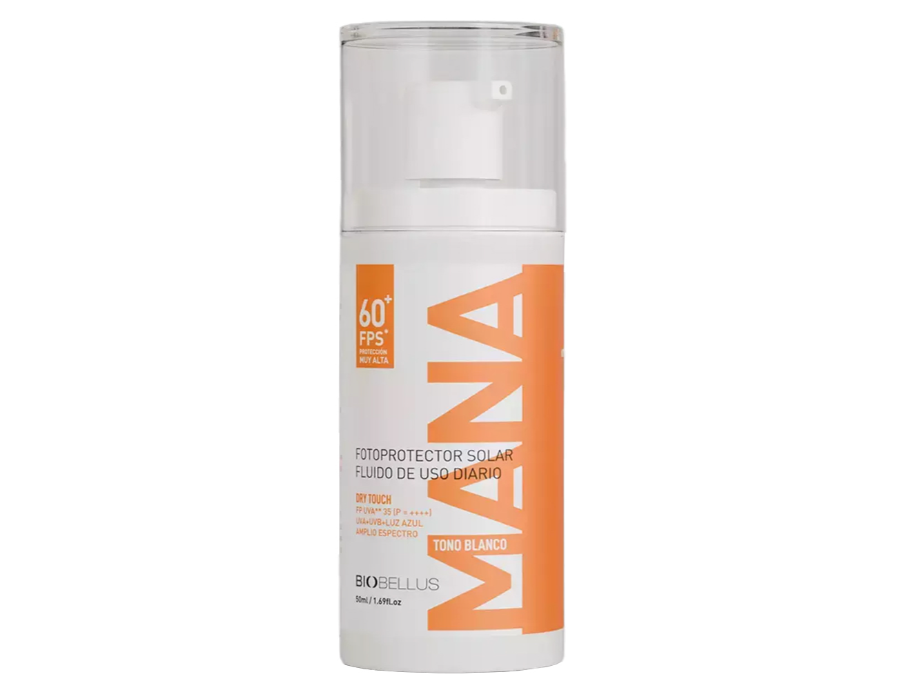 MANA FOTOPROTECTOR SOLAR FPS60 - BLANCO
