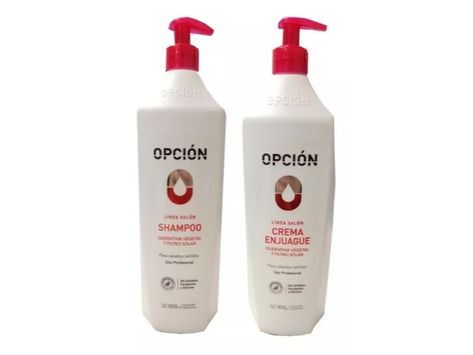 LINEA QUERATINA VEGETAL - CABELLOS TEÑIDOS