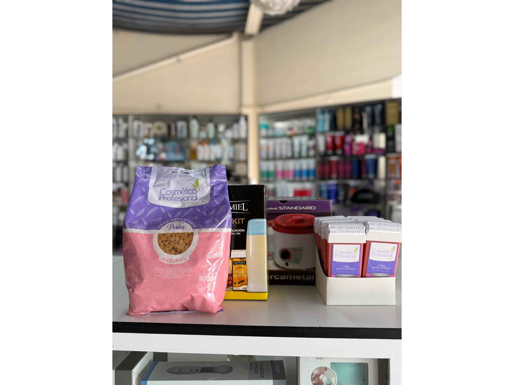 DEPILACIÓN COMPLETO