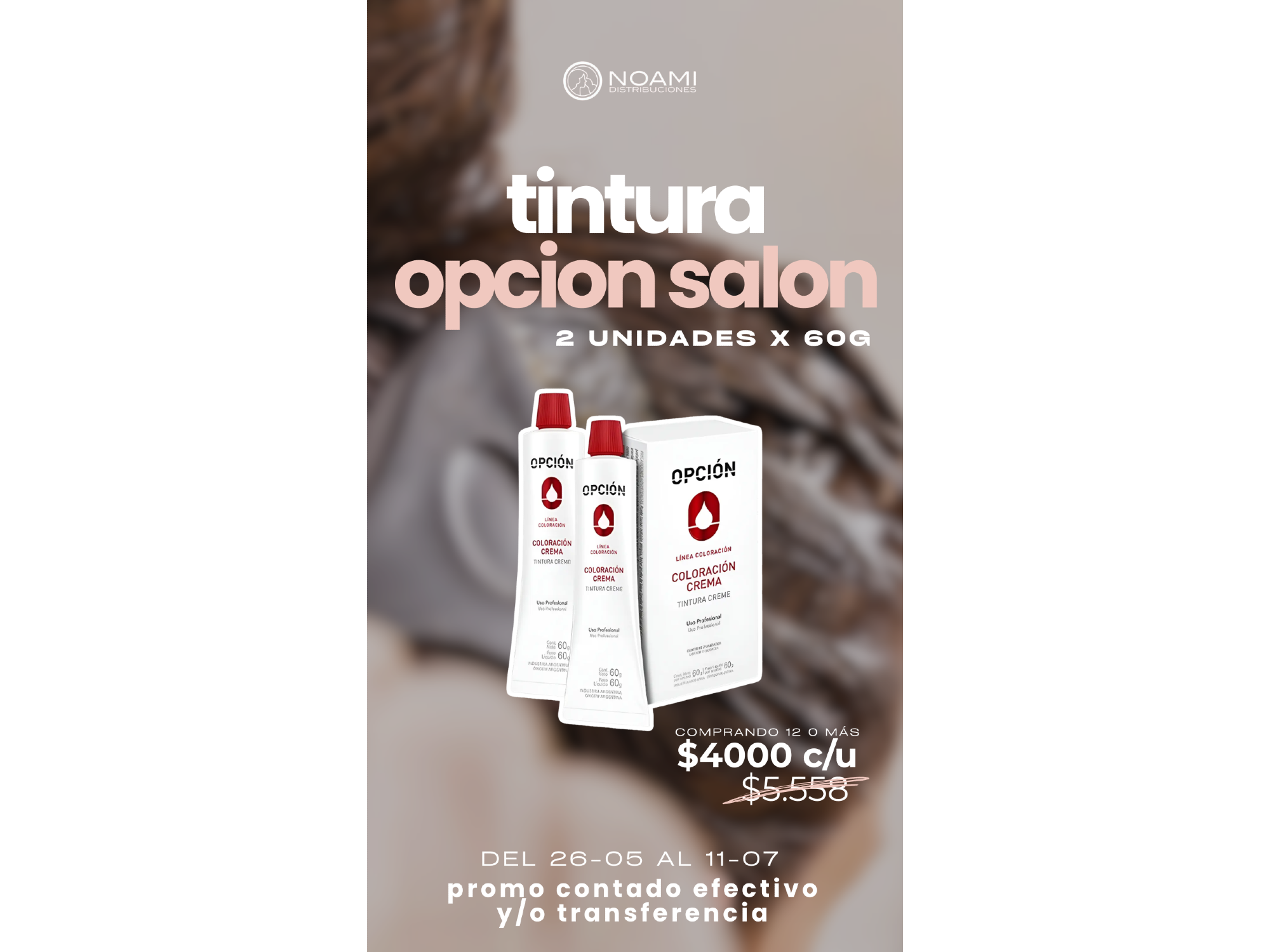 TINTURA OPCION SALON