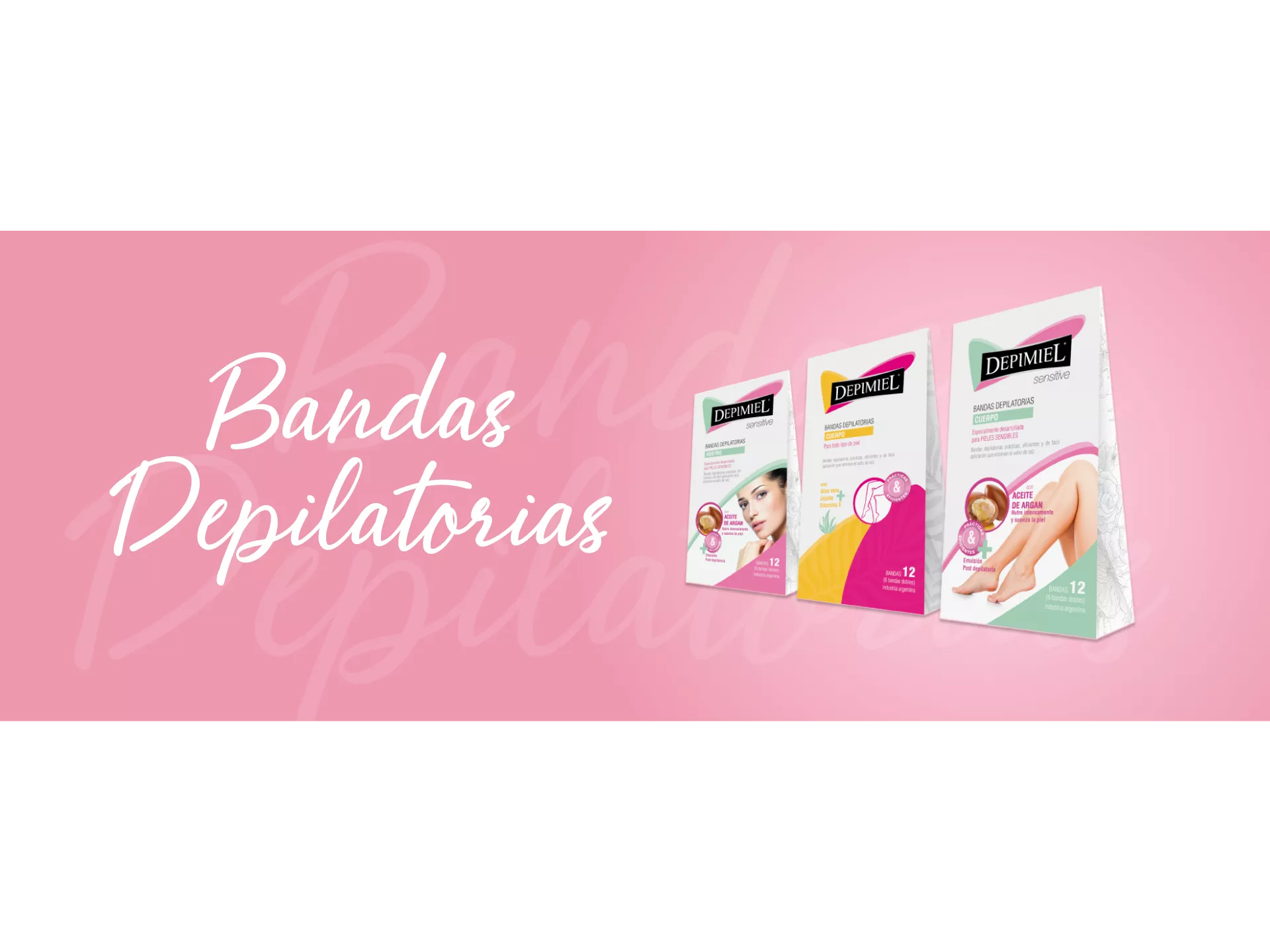 BANDAS DEPILATORIAS