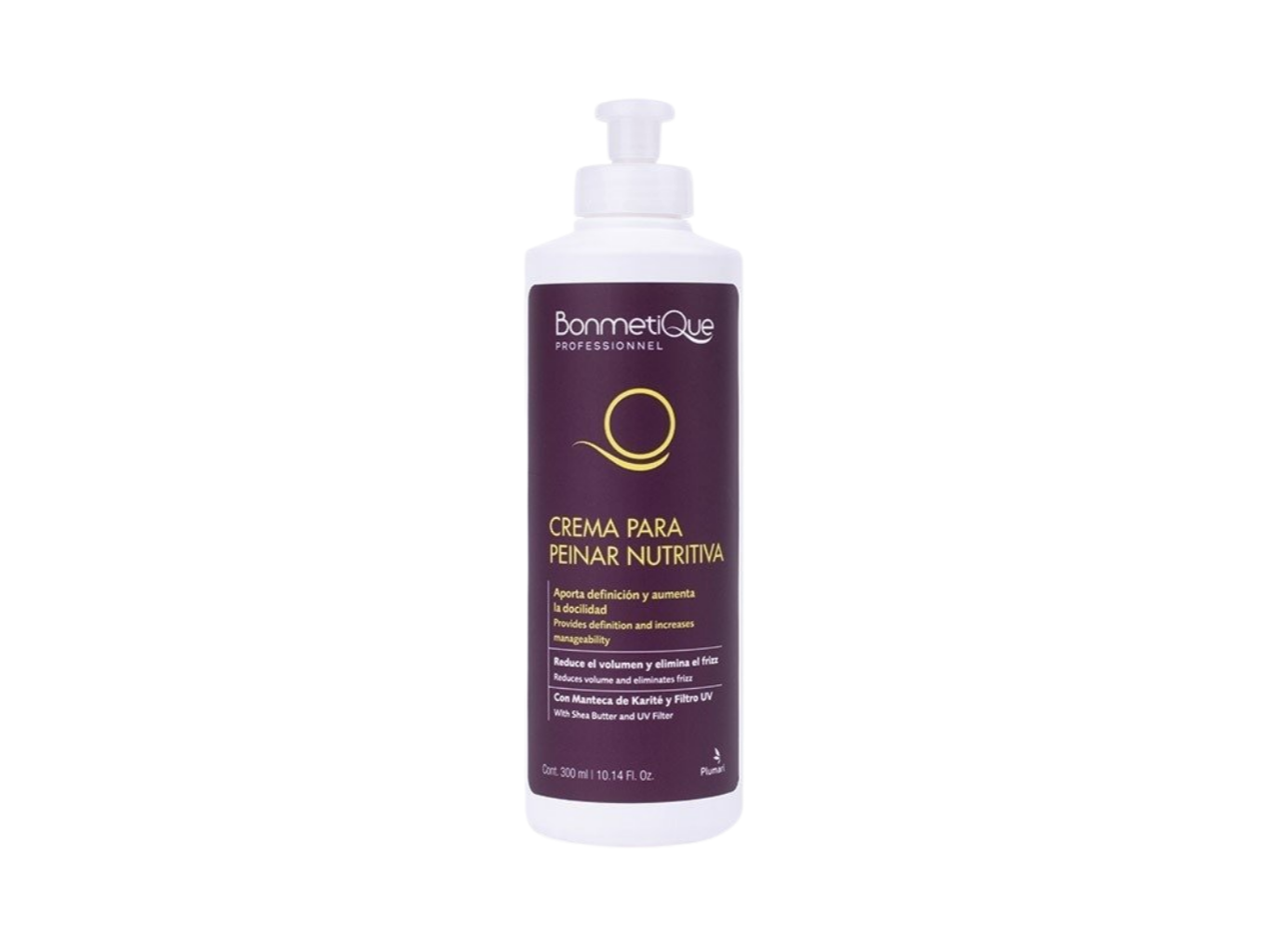 CREMA DE PEINAR con KARITE BONMETIQUE X 300 G.