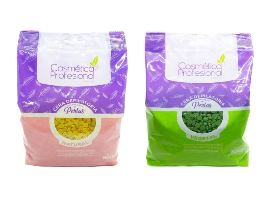 CERA EN PERLAS X 800GRS.