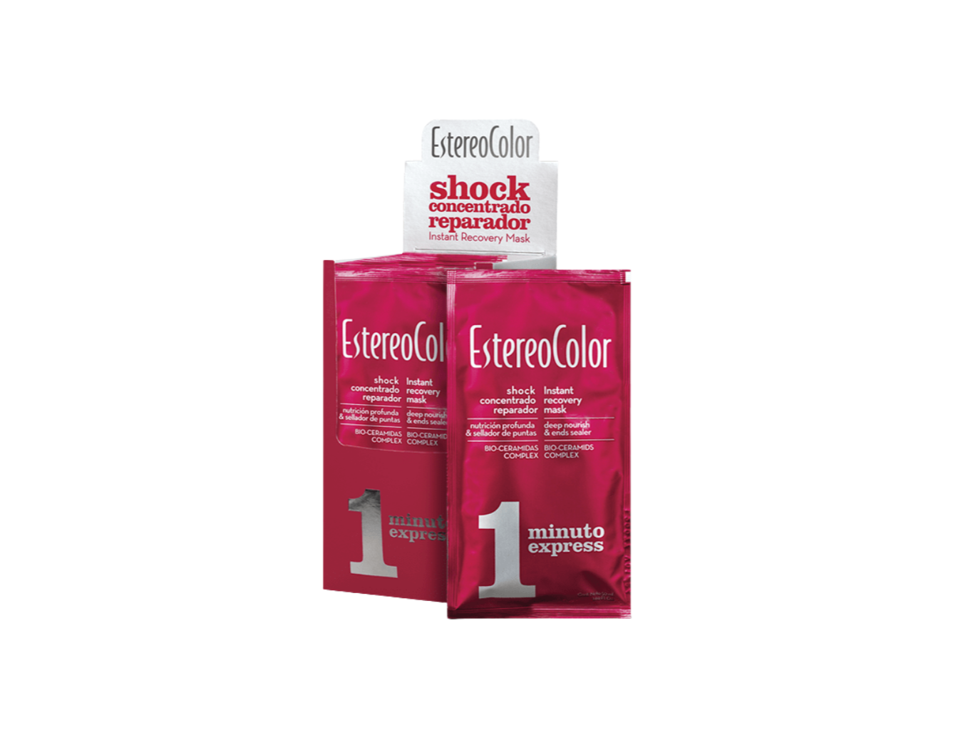 ESTEREO SHOCK - CAJA 10 UNIDADES