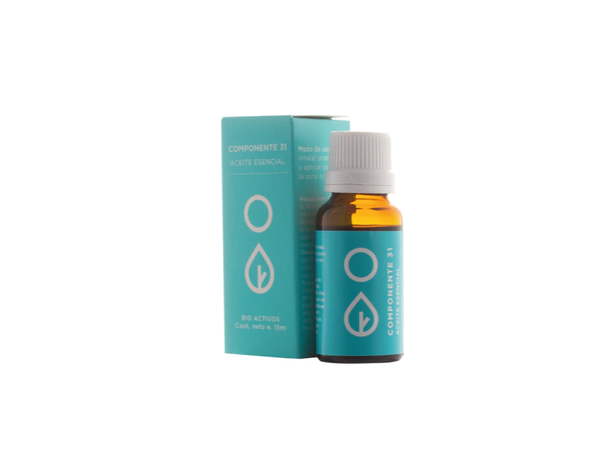COMPONENTE 31 (mezcla de aceites esenciales) X 15CC.