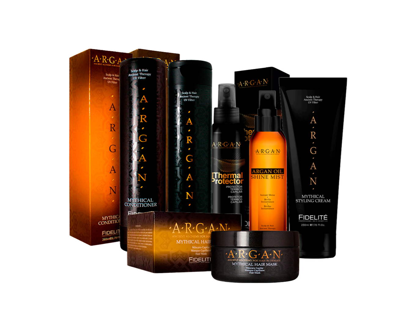 LINEA ARGAN MYSTHICAL de Noami Distribuciones