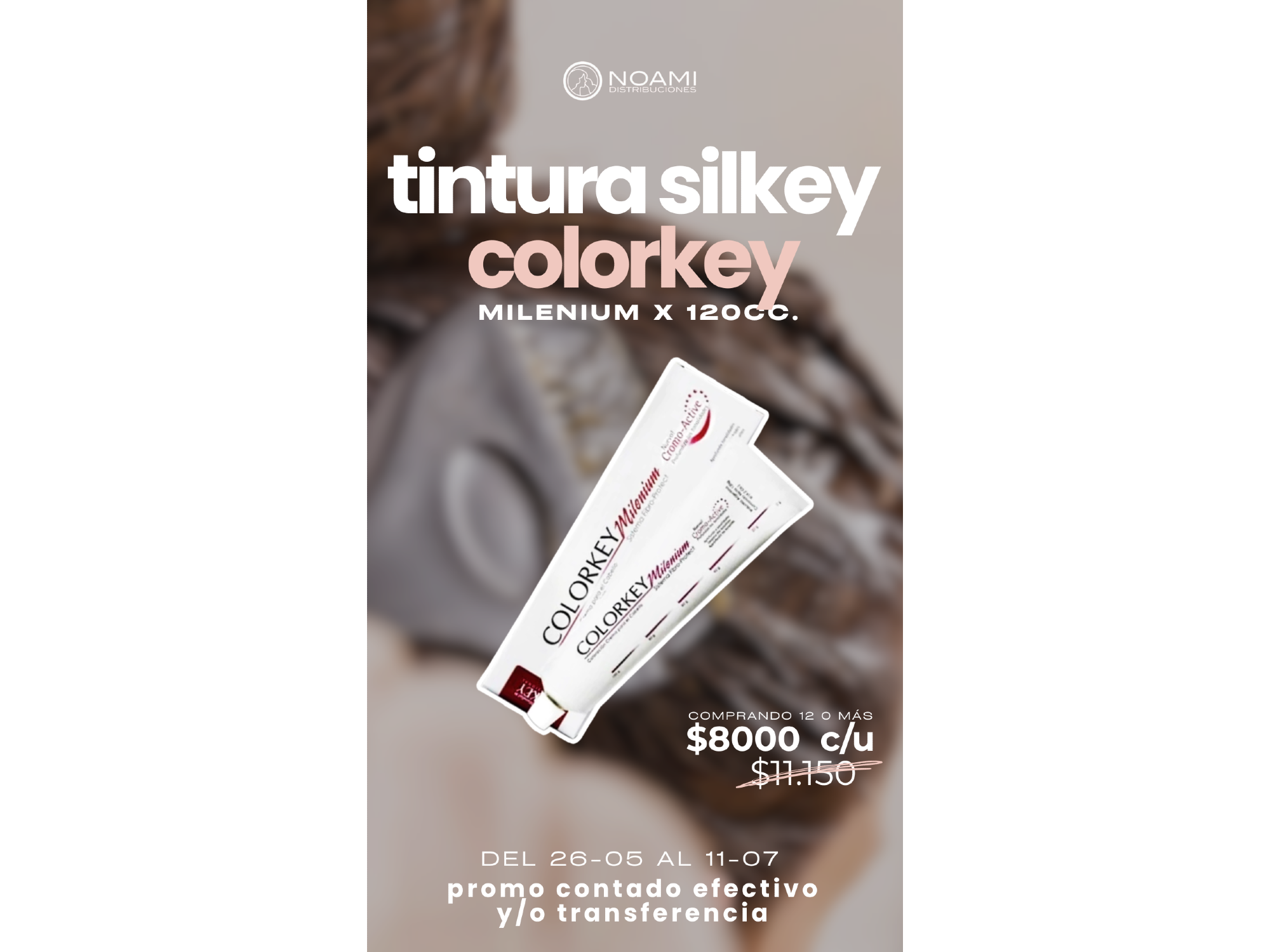 TINTURA SILKEY COLORKEY