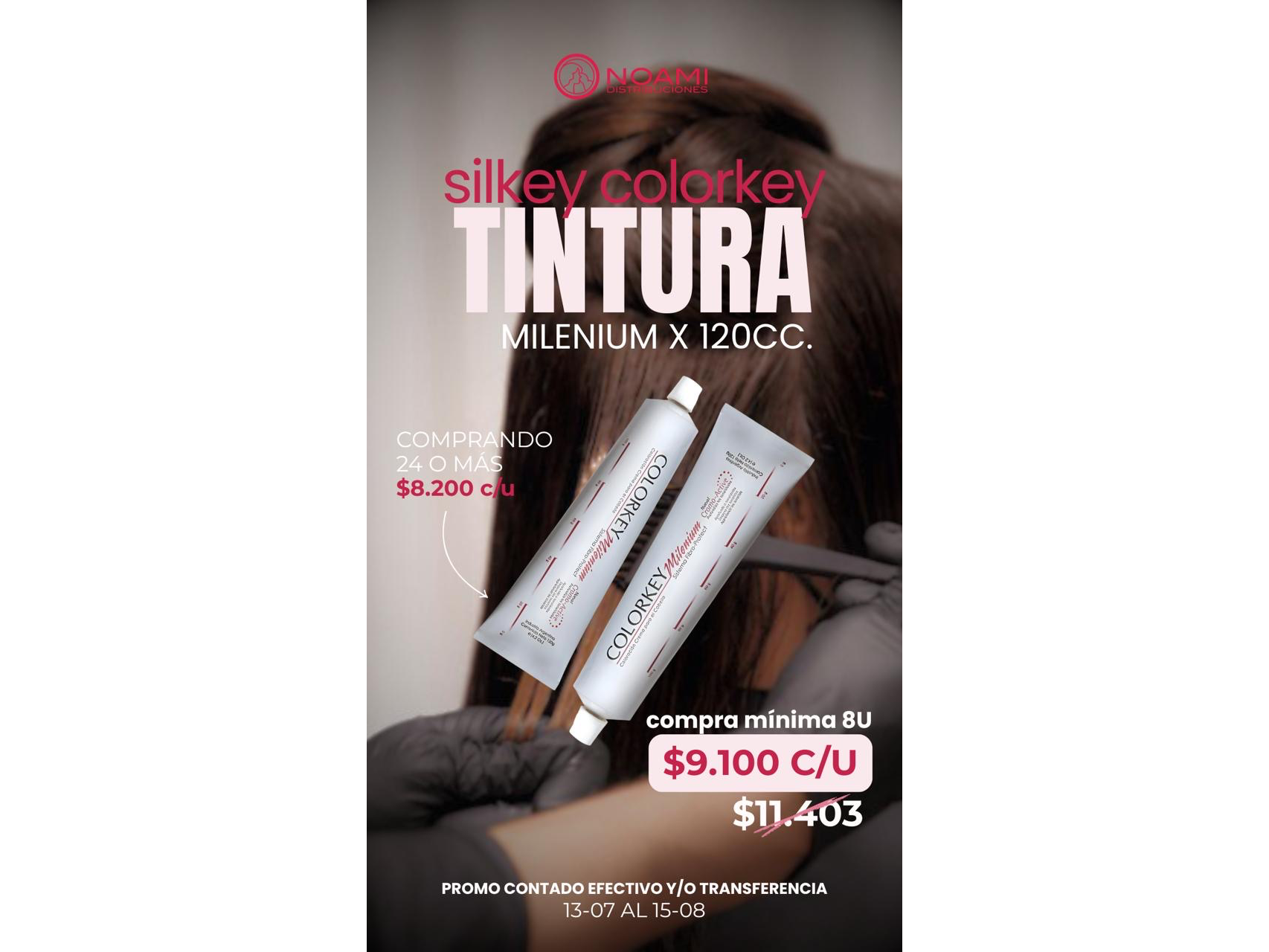 TINTURA SILKEY COLORKEY
