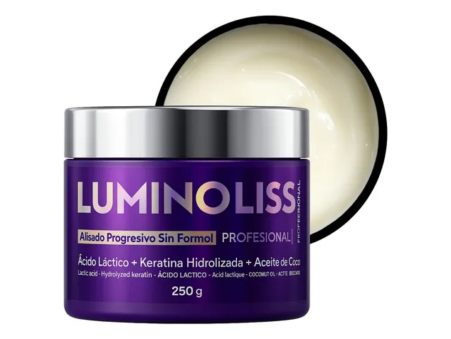 ALISADO PROGRESIVO LUMINOLISS x 250cc.