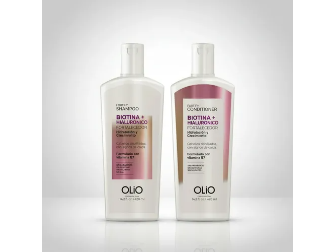 LINEA BIOTINA + HIALURÓNICO