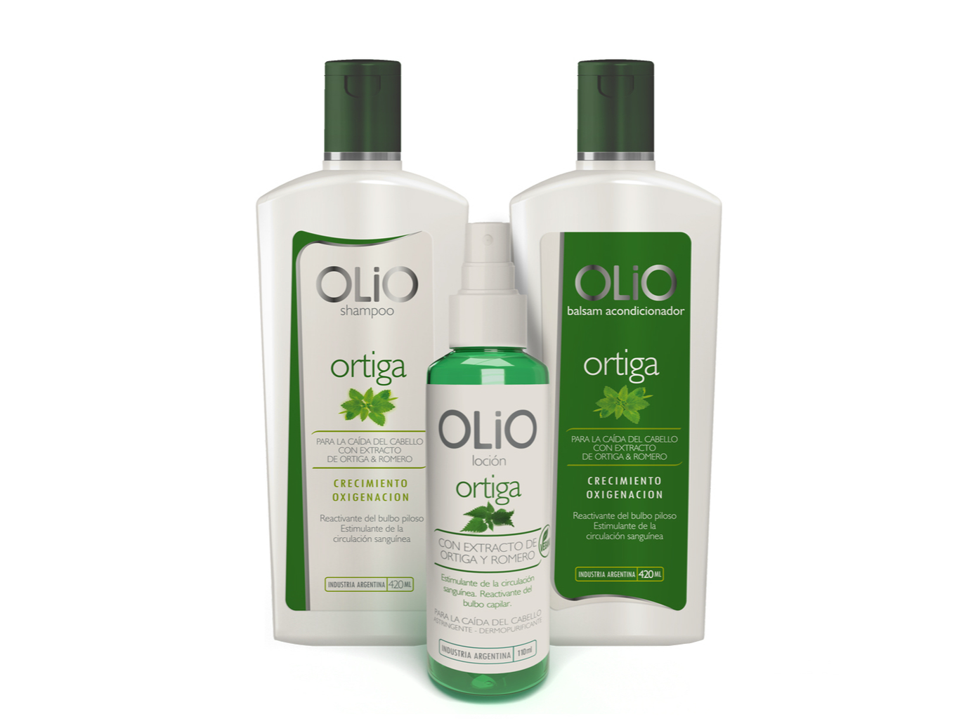 LINEA ORTIGA + ROMERO