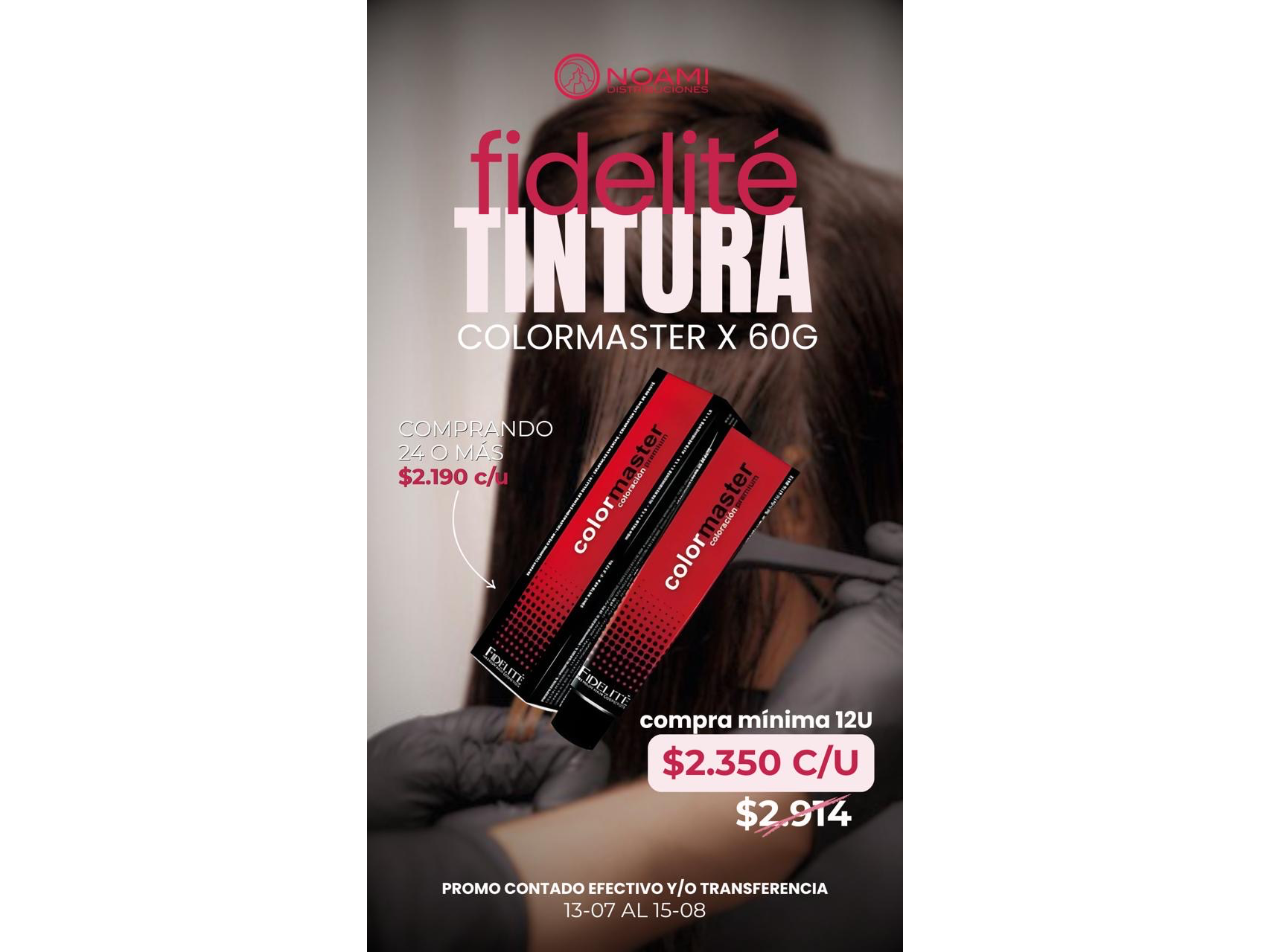 TINTURA FIDELITÉ COLORMASTER