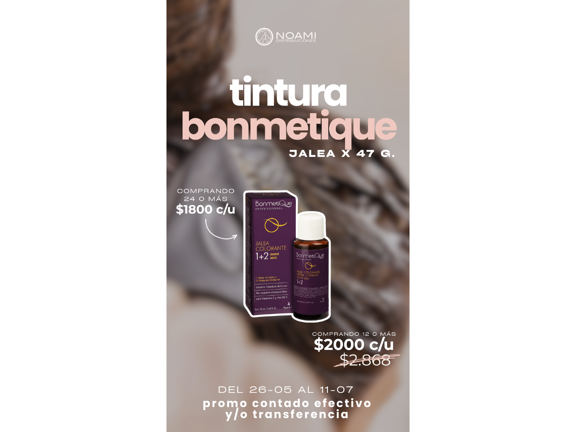 BONMETIQUE - JALEA x 47grs.