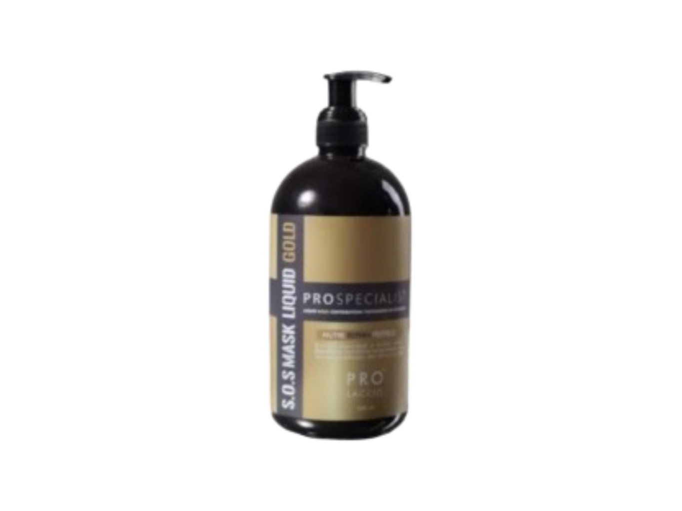 SOS CAPILAR GOLD X 500CC.