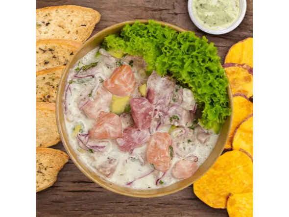 Ceviche Nikkei Aji Amarillo