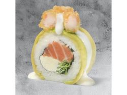 Sake Furai Roll