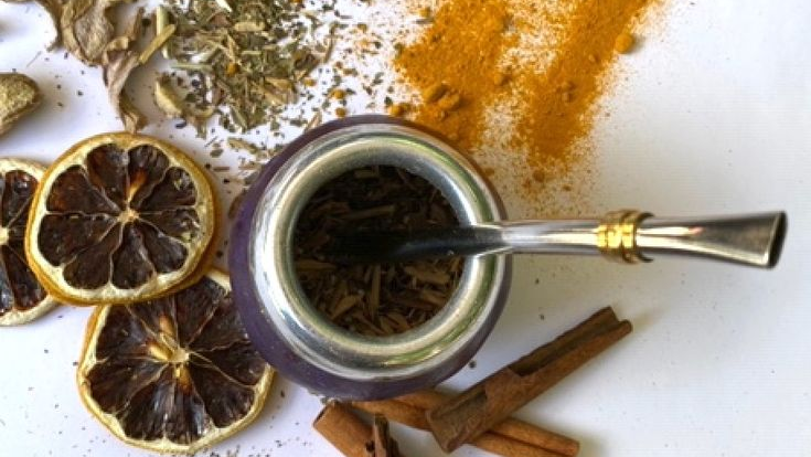 Yerbas y Blend mate