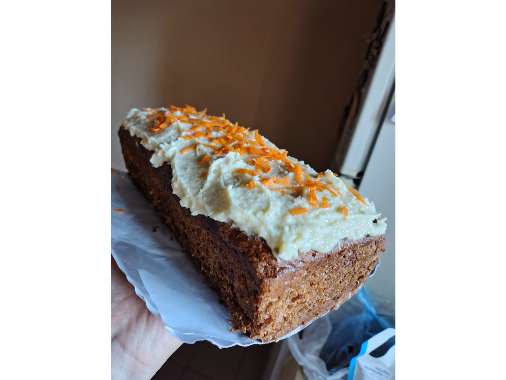 Budín CarrotCake de zanahoria 🥕
