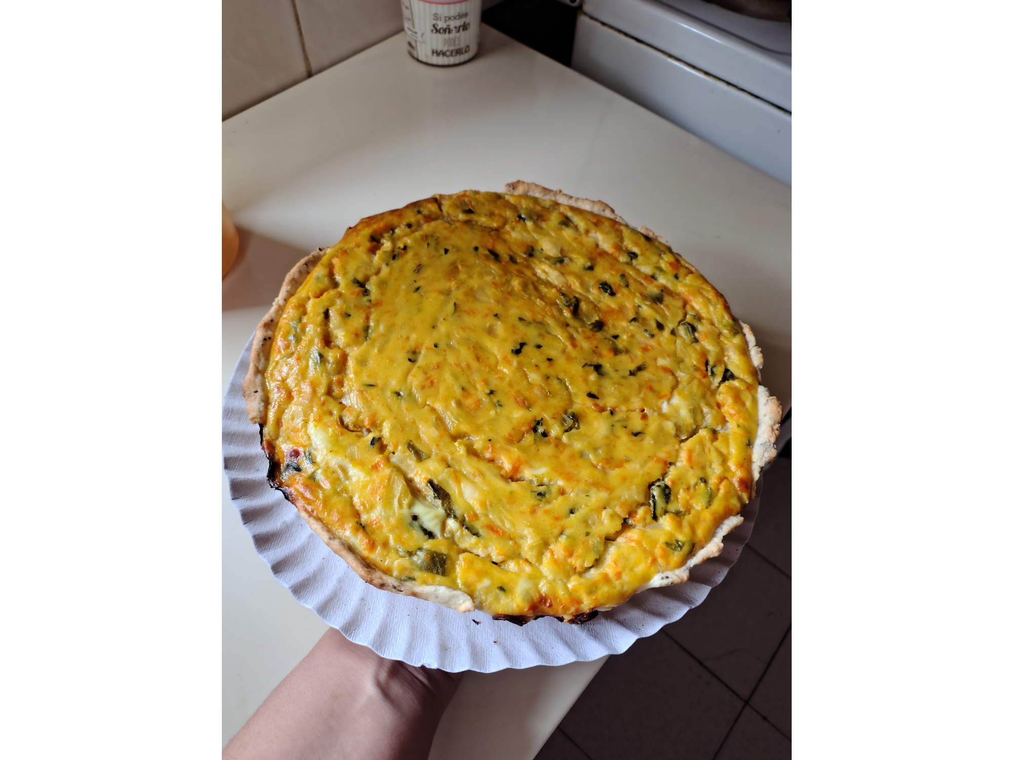 Tarta de verduras 🌿