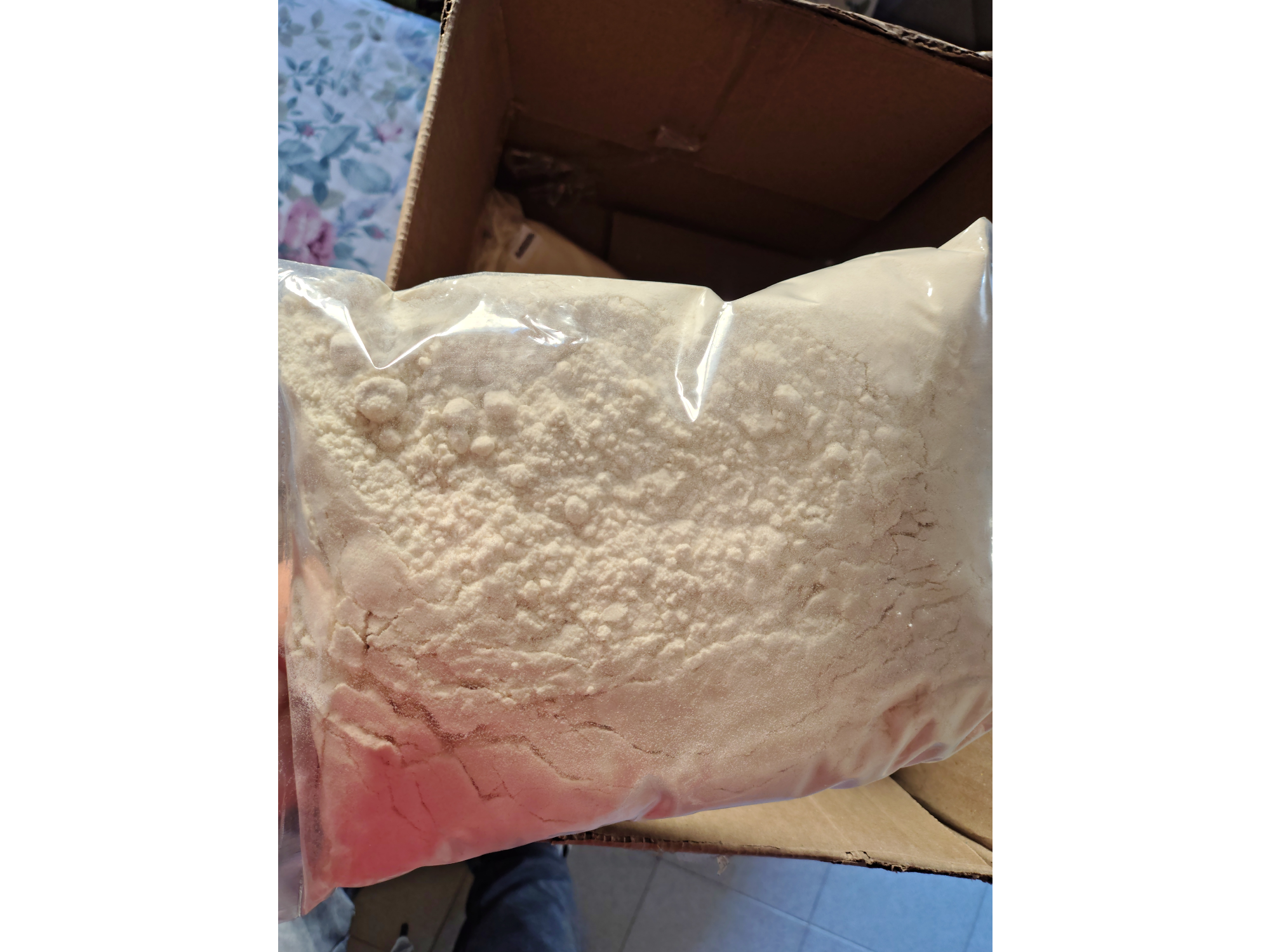 Harina de almendras sin piel