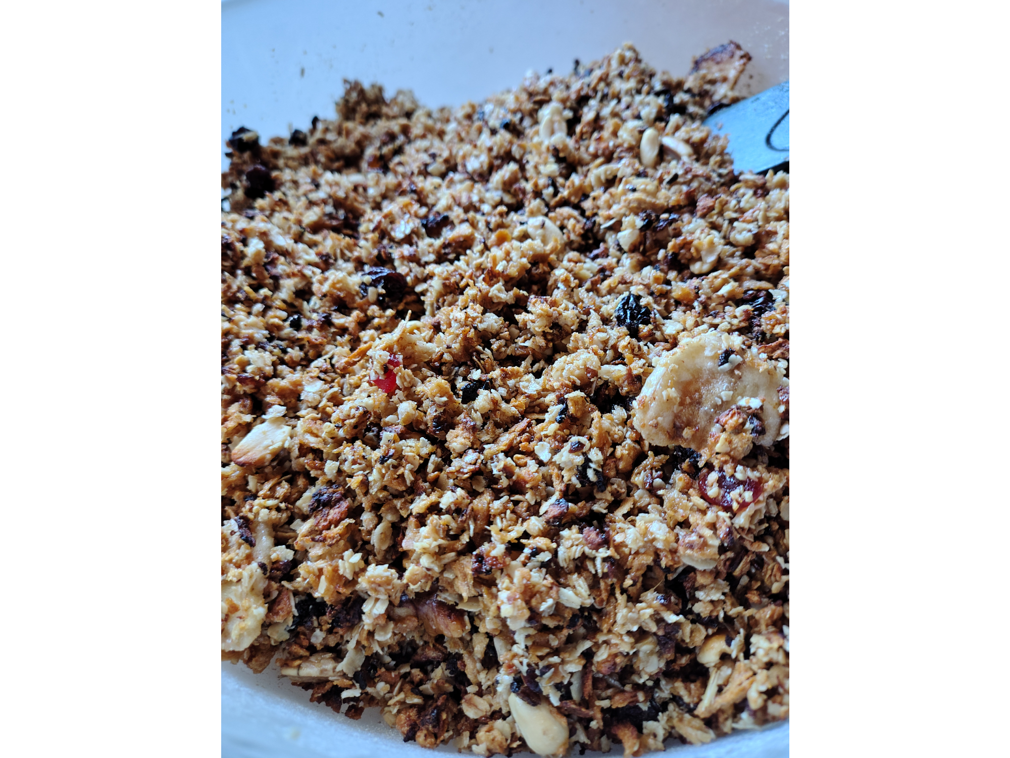 Granola proteica