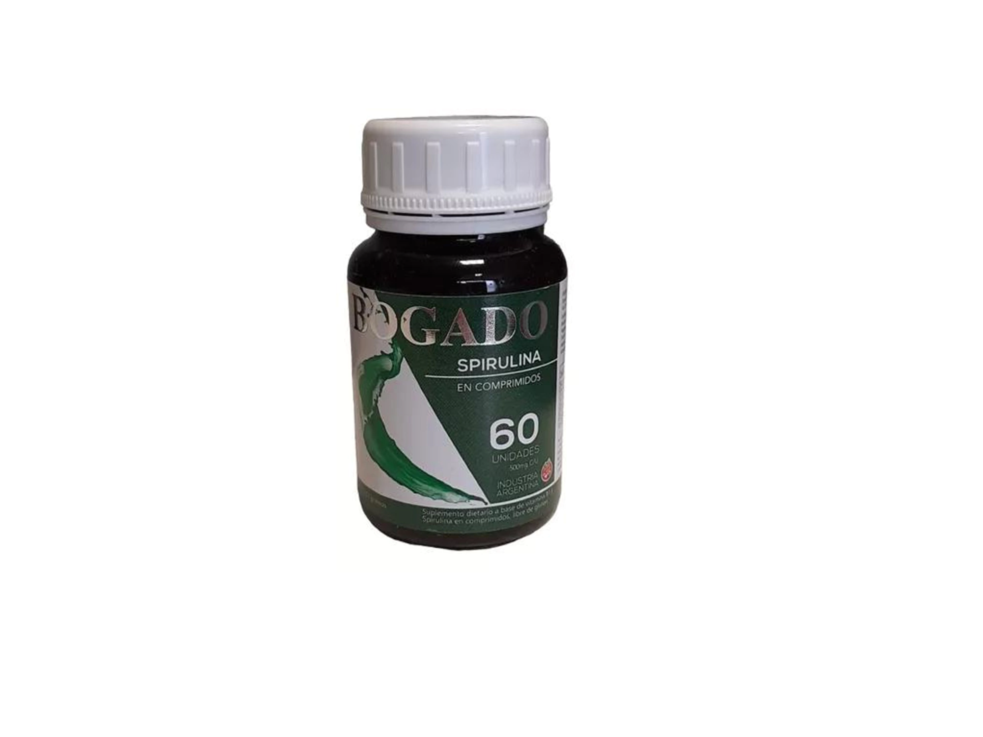 Spirulina x 60 cápsulas