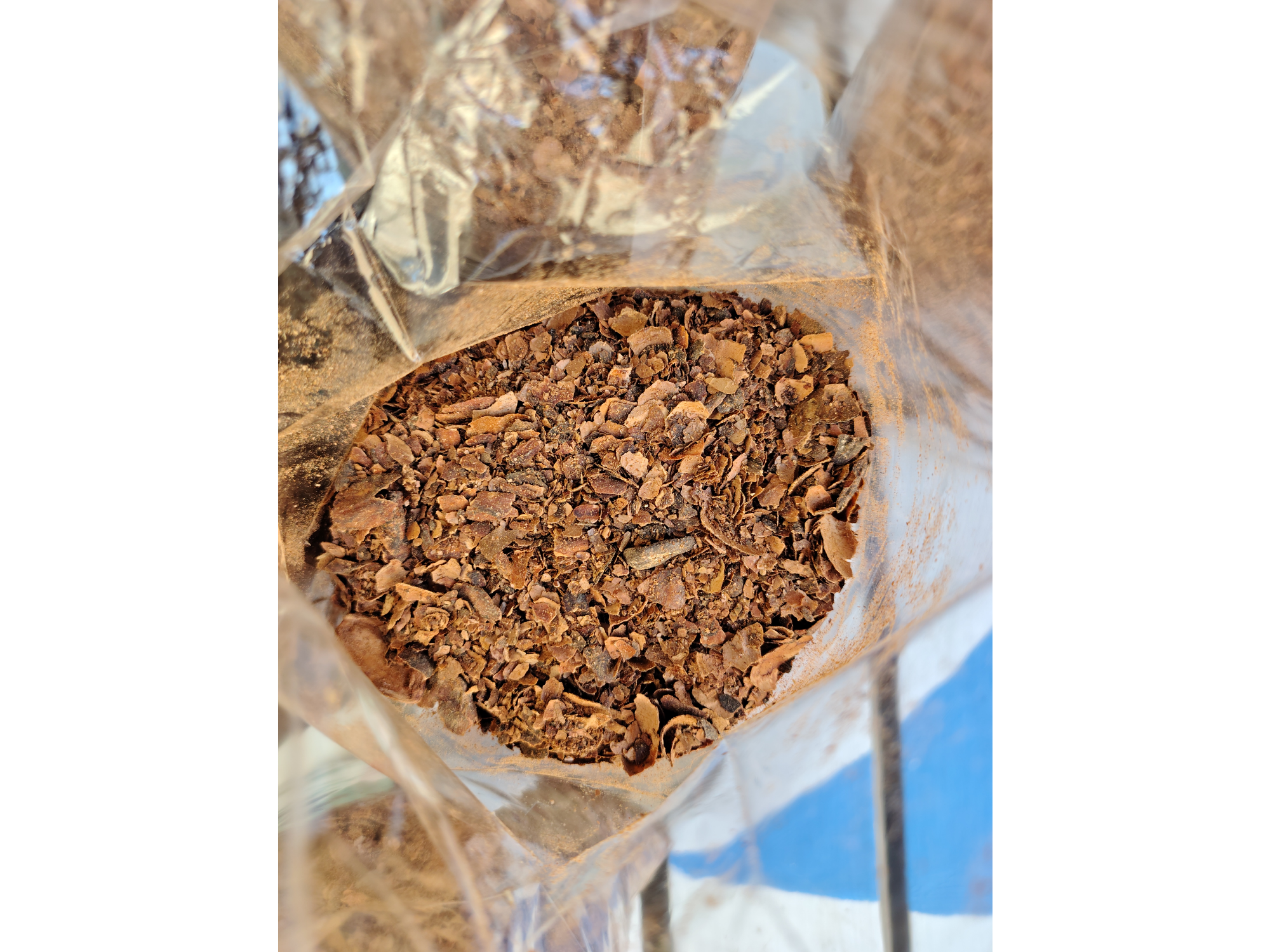 Cascarilla de cacao