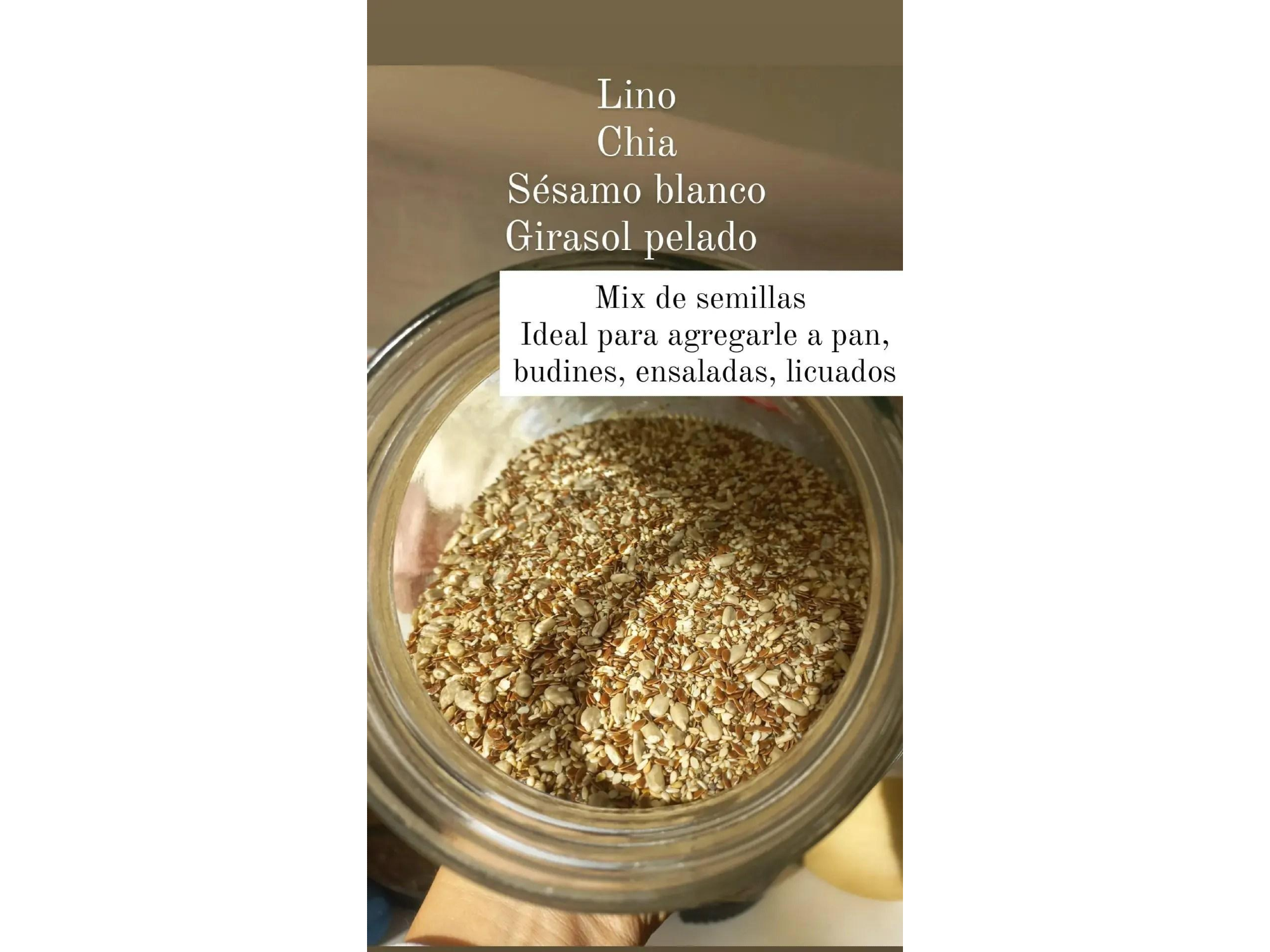 Mix de semillas