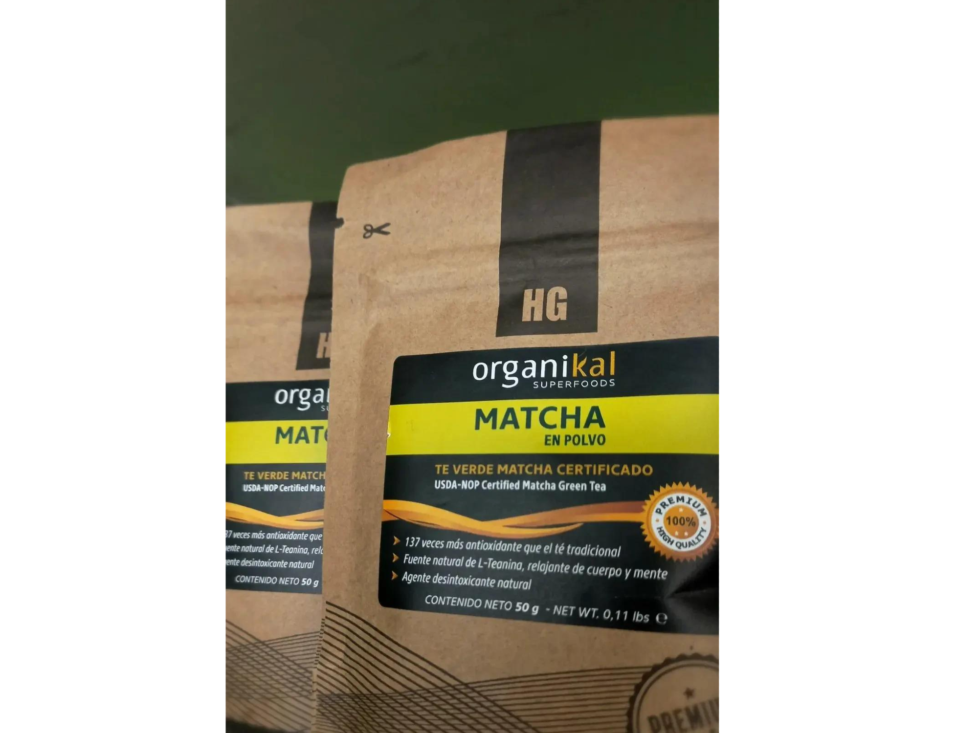 Matcha te verde