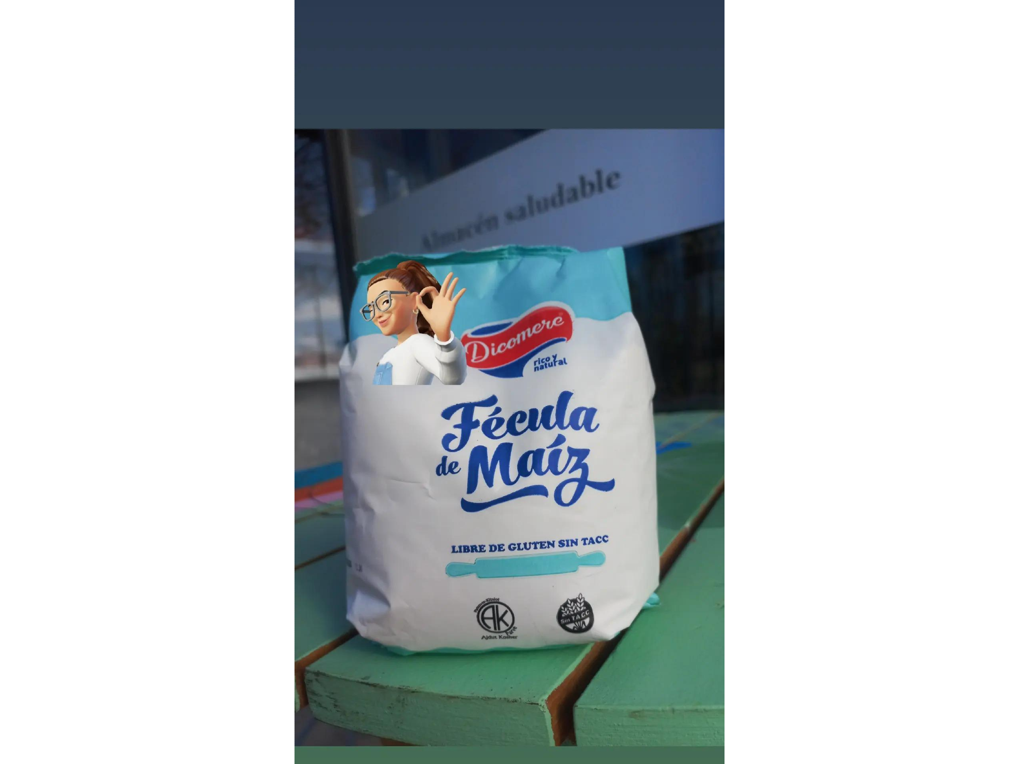 Fecula de maíz dicomere x450gr