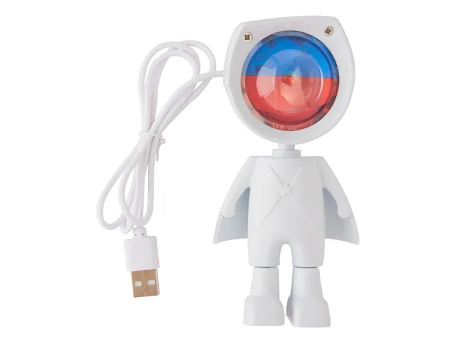 Velador Austronauta Proyector Sol cabezal 360 grados