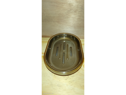 Jabonera Ovalada de plástico