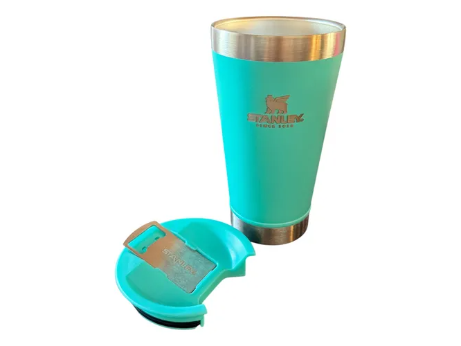 Vaso Térmico Stanley pint de acero inoxidable con abridor