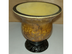 Mate de Porongo con Base firme circulo