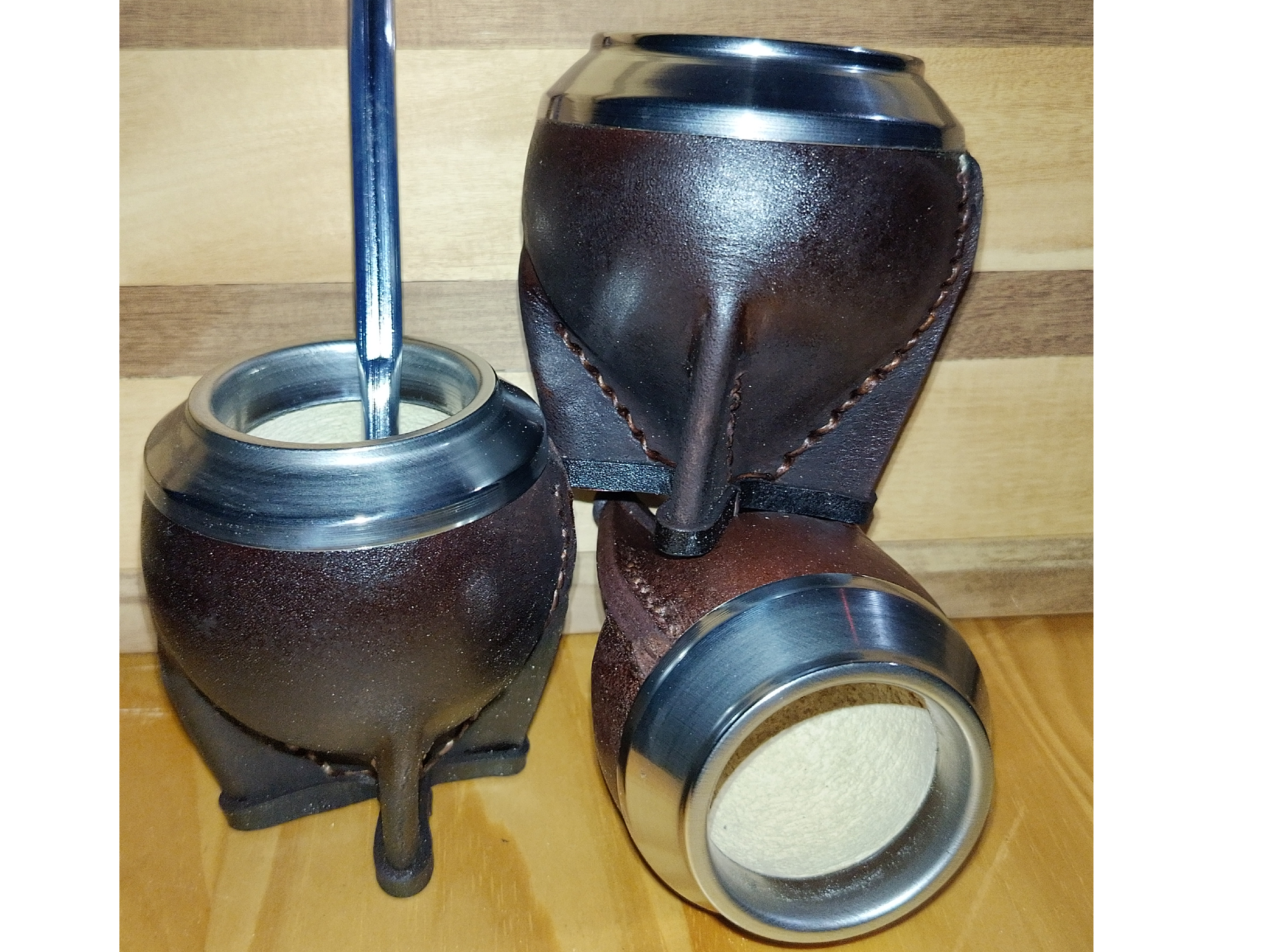 Torpedo Virola Acero inox 100% Calabaza curada