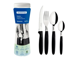 Set de cubierto x 24 unid Tramontina