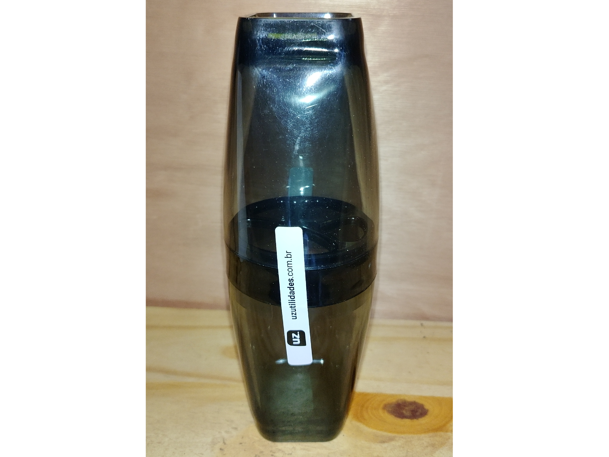 Porta dentifrico con compartimiento