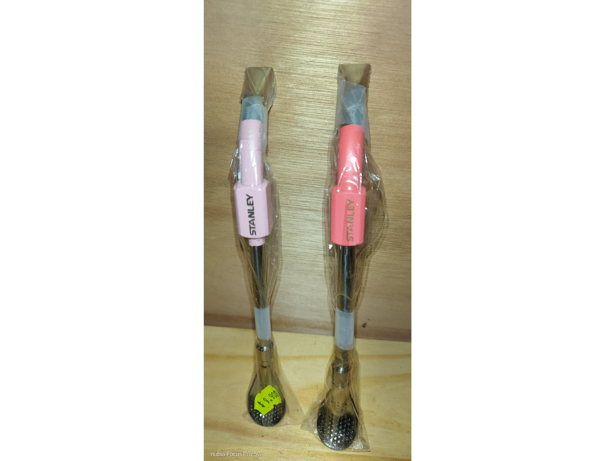 Bombilla acero inox Stanley